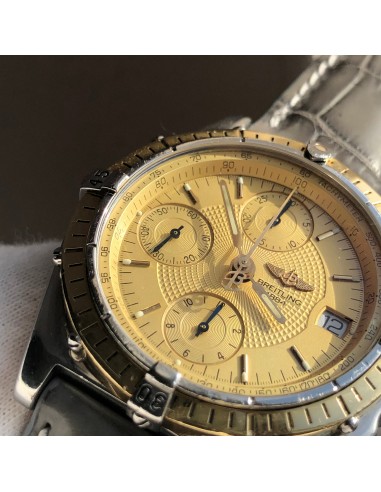 BREITLING Chronomat Chronograph 18k / Acier 40 mm Comparez et commandez 