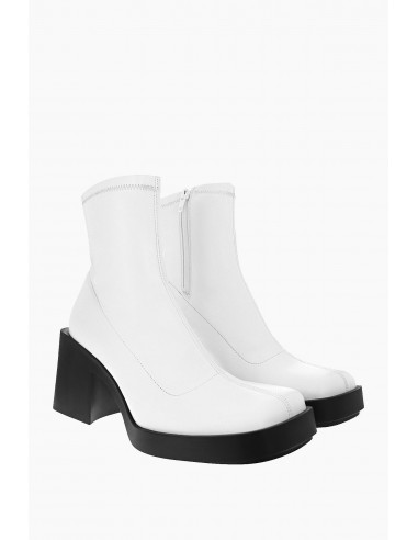 Bottes Lucy blanc vente chaude votre 