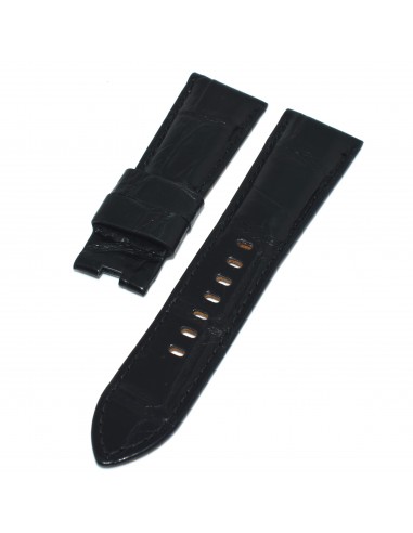 Bracelet crocodile 27/20 mm pour PANERAI pas cheres