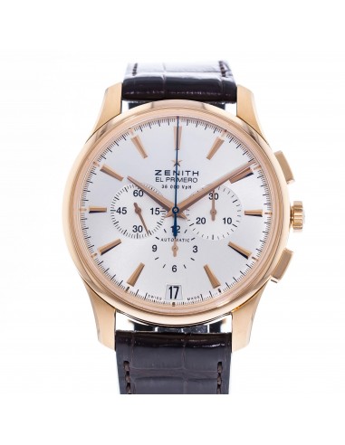 ZENITH El Primero Chronograph 18k Rose Gold en linge