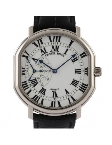 DANIEL ROTH Athys II 18K Or Blanc 44 mm le concept de la Pate a emporter 