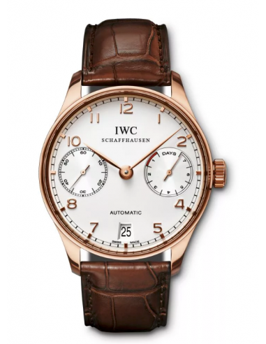 IWC Portuguese Automatic 7 Days 18K Rose Gold sélection de produits