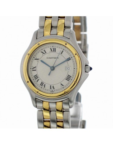 CARTIER Cougar Or/Acier Quartz 187904 Toutes les collections ici