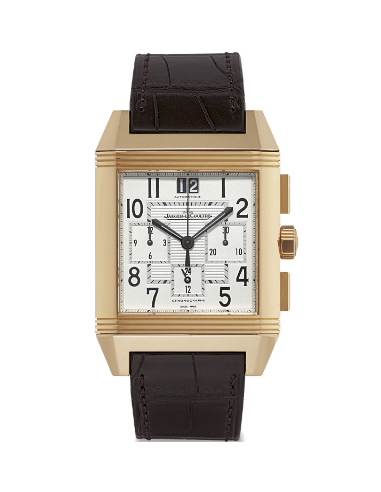 JAEGER LECOULTRE Reverso Squadra Chronograph GMT 18K Or Rose solde