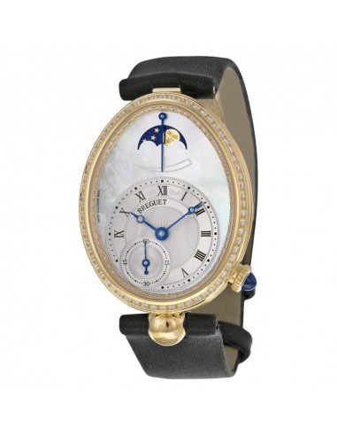 BREGUET Reine de Naples 18K Yellow Gold & Diamonds Ladies 2 - 3 jours ouvrés.