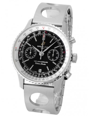 BREITLING Navitimer 125th Anniversary Limited Edition Chronograph brillant des détails fins