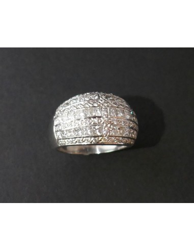 Bague 1 carat Diamants le concept de la Pate a emporter 