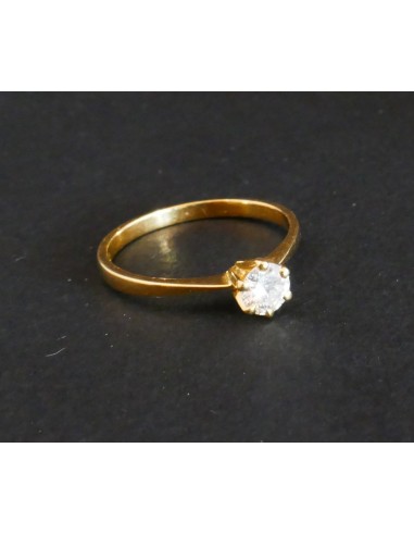 Bague Solitaire Diamant: 0,31 Carat l'évolution des habitudes 