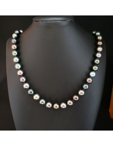 Collier Choker De Perles De Tahiti, Fermoir Diamants chez Cornerstreet bien 