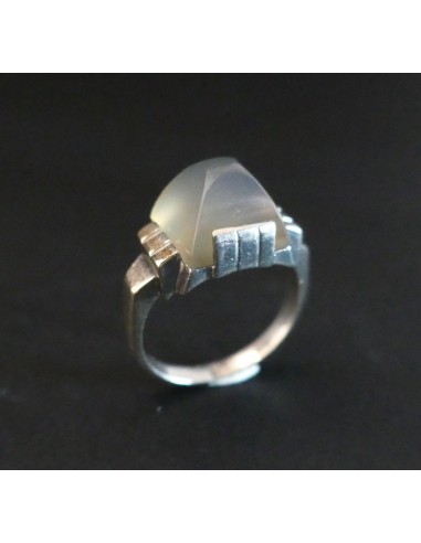 Bague art déco En Argent Ornée d'Une Pierre acheter en ligne