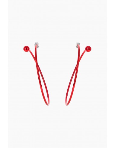 Boucles d'oreilles vernies Marfa outlet