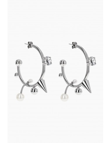 Boucles d'oreilles Sade perle hantent personnes